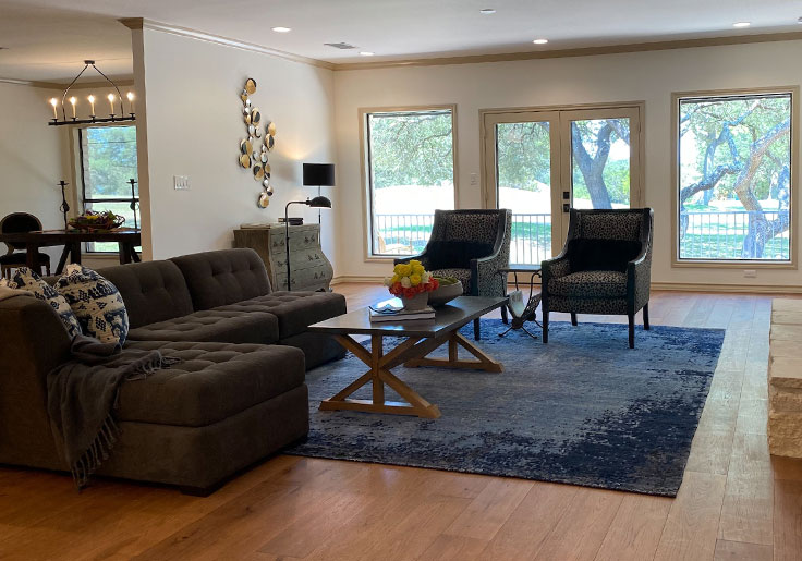 Mineola Livingroom Design